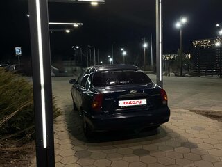 2008 Chevrolet Lanos I, синий, 150000 рублей, вид 2