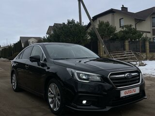 2018 Subaru Legacy VI Рестайлинг, чёрный, 2050000 рублей, вид 3