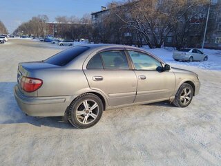 2000 Nissan Bluebird Sylphy I (G10), серый, 340000 рублей, вид 3