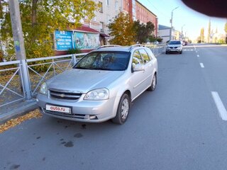2010 Chevrolet Lacetti I, серебристый, 800000 рублей, вид 1