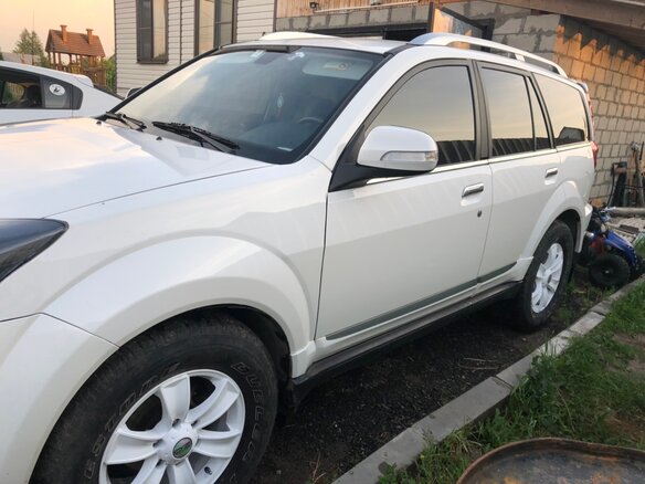 2014 Great Wall Hover H3 I, белый, 1149000 рублей - вид 11