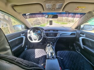 2018 Geely Emgrand 7 I Рестайлинг, серебристый, 1370000 рублей, вид 4