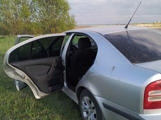 2007 Skoda Octavia I (A4) Рестайлинг, серебристый, 480000 рублей, вид 4
