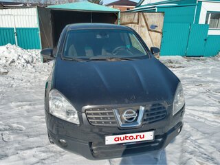 2008 Nissan Qashqai I, чёрный, 1150000 рублей, вид 1