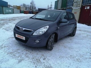 2010 Hyundai i20 I, серый, 490000 рублей, вид 5