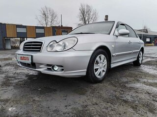 2006 Hyundai Sonata ТагАЗ IV (EF) Рестайлинг, серебристый, 560000 рублей, вид 1