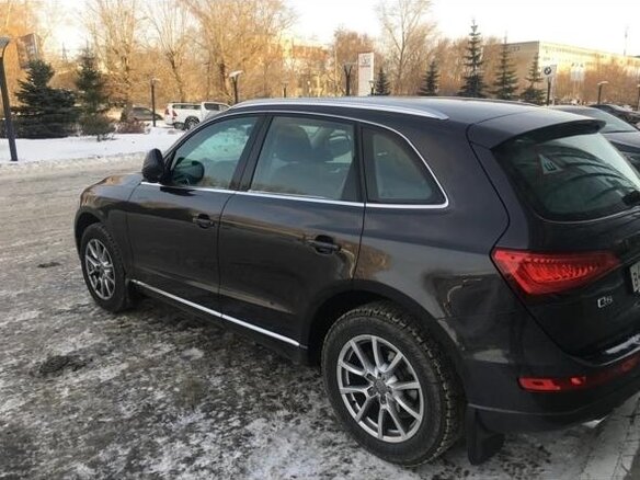 2014 Audi Q5 I (8R) Рестайлинг, серый - вид 1