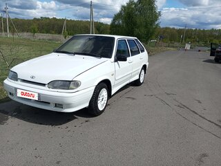 2007 Lada (ВАЗ) 2114, белый, 280000 рублей, вид 1