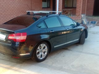 2008 Citroen C5 II, чёрный, 600000 рублей, вид 4