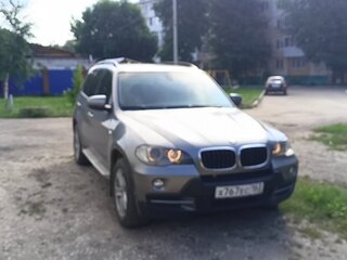 2009 BMW X5 30d II (E70), серый, 1950000 рублей, вид 2