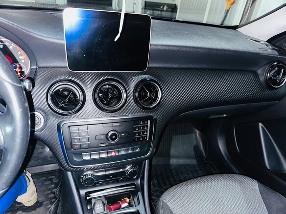 2018 Mercedes-Benz GLA 200 I (X156) Рестайлинг, синий, 1950000 рублей - вид 16