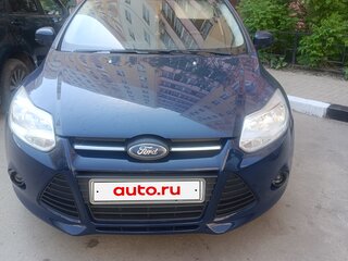 2012 Ford Focus III, синий, 650000 рублей, вид 2