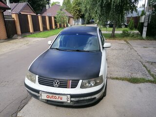 1998 Volkswagen Passat B5, белый, 250000 рублей, вид 1
