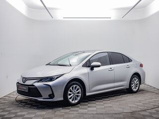 2022 Toyota Corolla XII (E210), серебристый, 1809000 рублей, вид 1