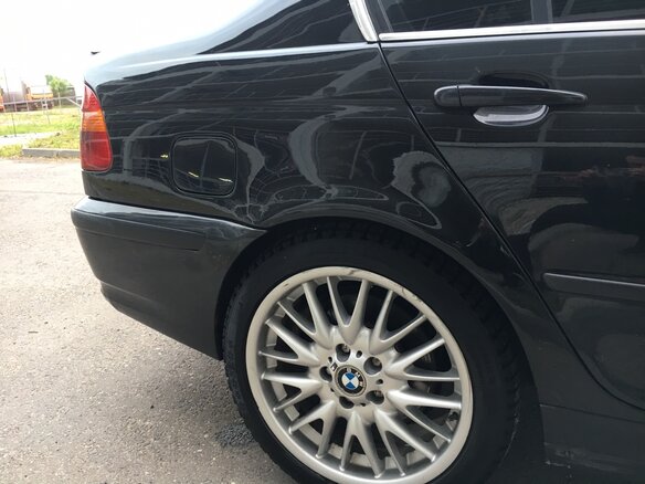 2004 BMW 3 серии 330xd IV (E46) Рестайлинг, чёрный - вид 5
