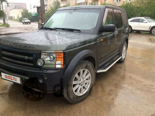 2008 Land Rover Discovery III, зелёный, 1200000 рублей, вид 1