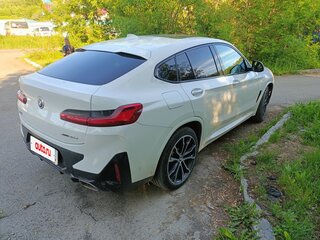 2021 BMW X4 20d II (G02), белый, 4200000 рублей, вид 4