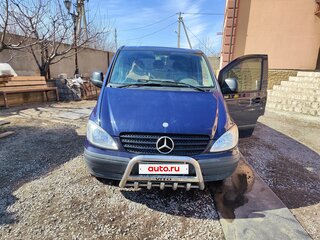 2008 Mercedes-Benz Vito 115 CDI L2 II (W639), синий, 1400000 рублей, вид 1