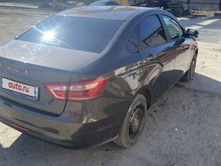 2018 Lada (ВАЗ) Vesta I, коричневый, 830000 рублей, вид 3