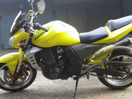 2006 Kawasaki Z 1000, жёлтый, 530000 рублей, вид 2