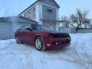 2001 Nissan Gloria XI (Y34), фиолетовый, 700000 рублей, вид 3