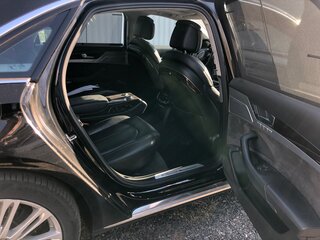 2016 Audi A8 Long III (D4) Рестайлинг, чёрный, 5200000 рублей, вид 4