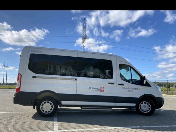 2019 Ford Transit, белый, 4250000 рублей - вид 3