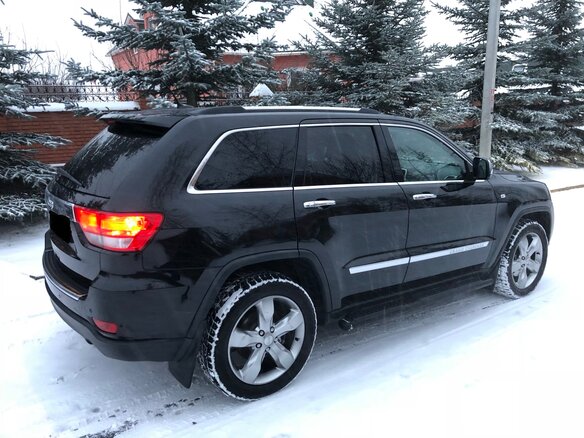 2011 Jeep Grand Cherokee IV (WK2), чёрный - вид 11