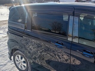2011 Honda Freed I Рестайлинг, чёрный, 1250000 рублей, вид 2
