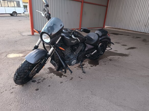 2017 Victory Octane, чёрный, 850000 рублей - вид 5