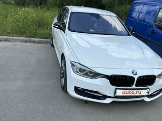 2013 BMW 3 серии 320d VI (F3x), белый, 1650000 рублей, вид 1