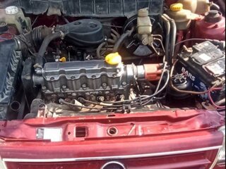 1992 Opel Astra F, красный, 130000 рублей, вид 5