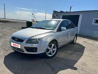 2005 Ford Focus II, серебристый, 680000 рублей, вид 1
