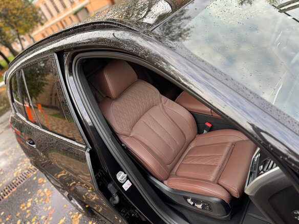 2021 BMW X5 30d IV (G05/G18), чёрный, 8190000 рублей - вид 26