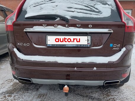 2014 Volvo XC60 I Рестайлинг, коричневый, 1757000 рублей, вид 2