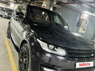 2014 Land Rover Range Rover Sport II, чёрный, 3090000 рублей, вид 2