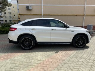 2015 Mercedes-Benz GLE Coupe 400 I (C292), белый, 4199000 рублей, вид 4