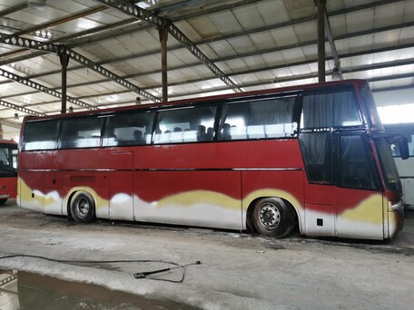 1983 Volvo B10 Series, пурпурный, 1000000 рублей, вид 3