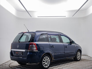 2011 Opel Zafira B Рестайлинг, синий, 257000 рублей, вид 5