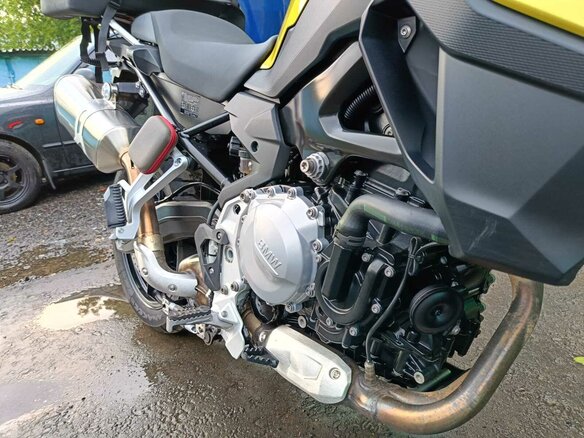 2018 BMW F 750 GS, золотистый, 950000 рублей - вид 7