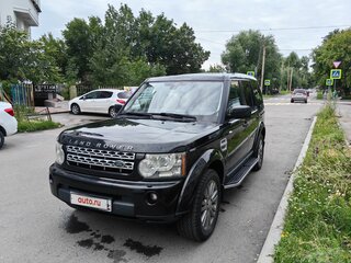 2012 Land Rover Discovery IV, чёрный, 2300000 рублей, вид 2