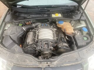 2003 Volkswagen Passat B5 Рестайлинг, серый, 550000 рублей, вид 5