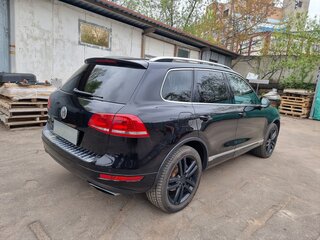 2011 Volkswagen Touareg II, чёрный, 2000000 рублей, вид 5