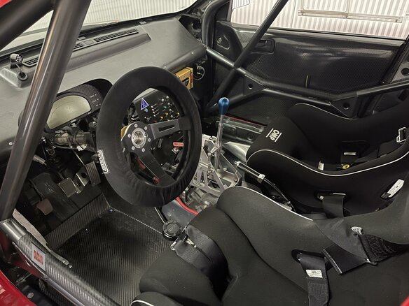 2005 Mitsubishi Lancer Evolution VIII, красный, 4350000 рублей - вид 14