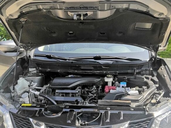 2015 Nissan X-Trail III, серый, 1400000 рублей - вид 16