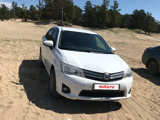 2013 Toyota Corolla Axio XI (E160, E170, E180), белый, 900000 рублей, вид 2
