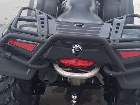 2009 BRP Can-Am Outlander 650, чёрный, 850000 рублей, вид 4