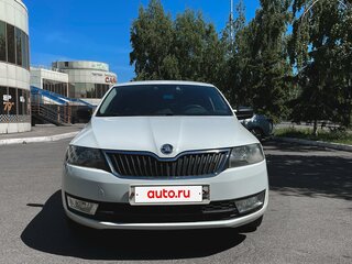 2016 Skoda Rapid I, белый, 900000 рублей, вид 2