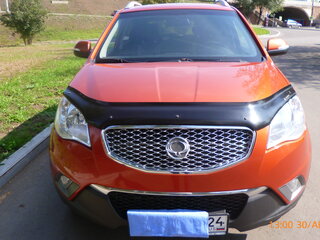 2012 SsangYong Actyon II, красный, 900000 рублей, вид 3