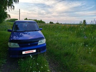 2001 Nissan Cube I Рестайлинг (Z10), синий, 250000 рублей, вид 5